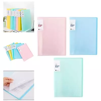 Diamond Painting Storage Book A4 Protectors Collection Art Portfolio Folder • £8.53