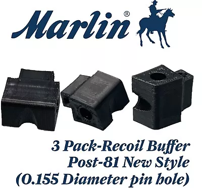 Marlin Model 60 Recoil Buffer - 60 70 70P 795 75 99 .22 New Soft TPU 3-Pack • $9.25