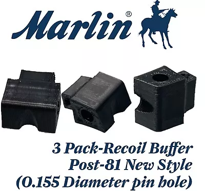 Marlin Recoil Buffer (0.155) - 60 70 70P 795 75 99 .22 New Soft TPU 3-Pack • $9.25
