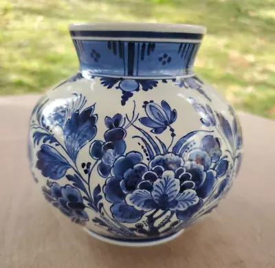 Vintage Royal Delft CC 1958 Vase • $29.99