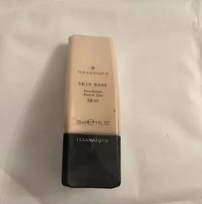 Illamasqua Foundation • £13