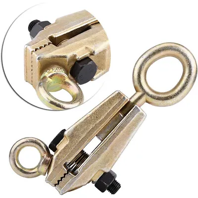 5 Ton 2 WAY Pull Clamp Self-Tightening Auto Body Repair Pull Frame Working Tool • $26.99