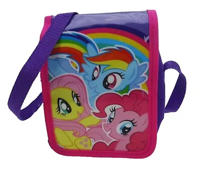 My Little Pony Shoulder Bag Backpack Dispatch Bag Kids Nursery School New  • £6.99