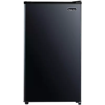 Magic Chef 4.4 Cubic Feet Compact Mini Refrigerator & Freezer Black (Open Box) • $256.79