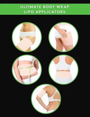 ULTIMATE CONTOURING BODY WRAP APPLICATOR It Works For Slimming Inch Loss 3 WRAPS • $34.99