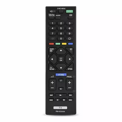 New RM-ED054 For SONY Bravia TV Remote RB1FK KDL-32R420A KDL-40R473A KDL-46R470A • $7.11