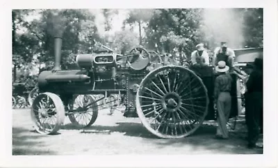 A Dandy Case Steam Traction Engine Fort Wayne In.  Aug 1953 NEW From Orig. 4 X6  • $5.95