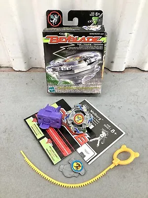 Wolborg Beyblade Original Generation A-11 Box Launcher Ripcord Hasbro Vintage Si • $56.30