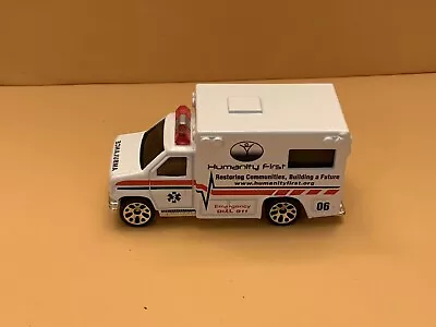 Matchbox Superfast Ambulance “Humanity First” CC I Model • $12.45