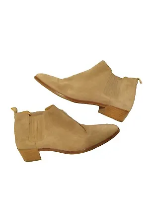 Michael Kors Shaw Suede Chelsea Ankle Boots 9 • $14.98