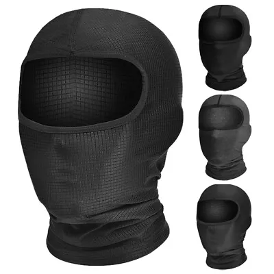 Motorcycle Balaclava Face Mask Hood Neck Tube Cycling Cap Helmet Liner Headwear • $12.99