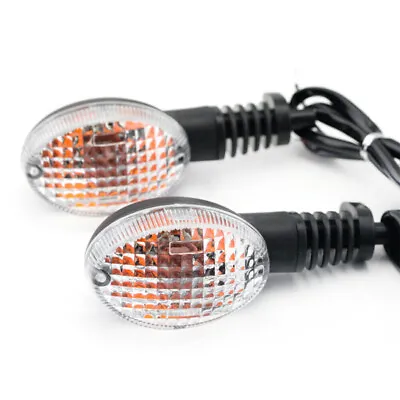 Front Rear Turn Signal Light Blinker Indicators For Yamaha XT660X XT660R MT-03 • $27.42