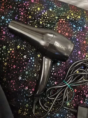 WAHL POWERPIK 3000 TURBO HAIR DRYER 1800W AFRO HAIR THREE HEAT SETTINGS No Head  • £9.99