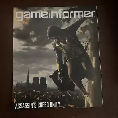 Game Informer Magazine Issue #257 September 2014 Assassin’s Creed Unity • $2.99