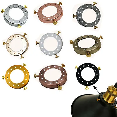 Pendant Modern Base Screw Lamp Shade Tighter Socket Ring Holder Adapter Ceiling • £2.30