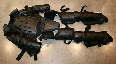 Chinese Police Surplus Riot Gear Full Set Body Armor Protection Great Cond L • $154.97