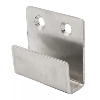 U Shaped Corner Brackets In Silver Stainless Steel Fade Resistant And Durable • £5.99