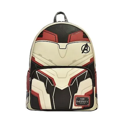 Loungefly Marvel Avengers Endgame The Infinity Saga  Suit Backpack DTRMVBK0044 • £67