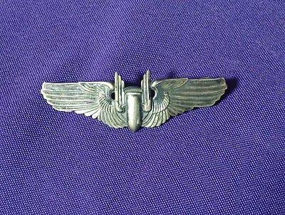 WW2 Aerial Gunners Wings Pin ( Sterling) • $21.50