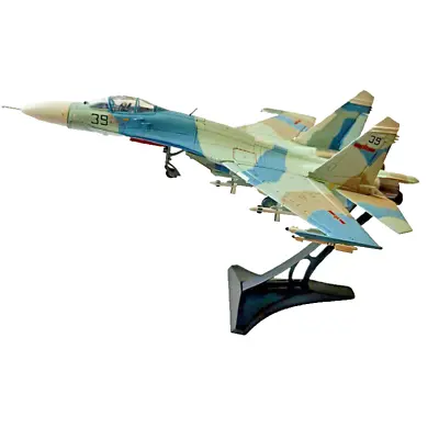 Gaincorp Aircraft 1:72 GC-8013 Sukhoi Su-27SK Flanker Plaaf  China   Black 39   • $142.66