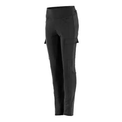 Open Box Alpinestars Women's Iria Motorcycle Leggings Black Medium • $157.46