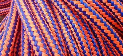 1/2   X 100 Ft. Double Braid-Yacht Braid Polyester Rope. US Made • $69