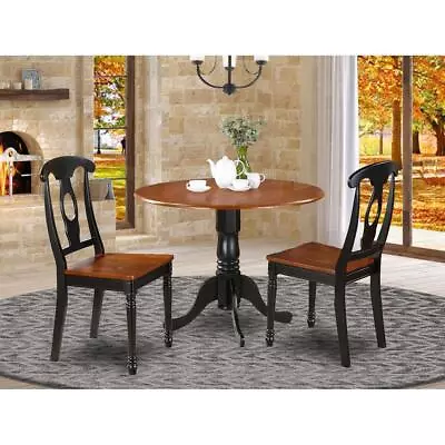 3  Pc  Small  Kitchen  Table  Set-  Small  Table  And  2  Dining  Chairs • $314.90