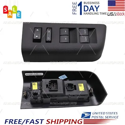 Power Master Window & Lock Switch For Ford F-250 F-350 F-450 Super Duty 2013-16 • $47.49