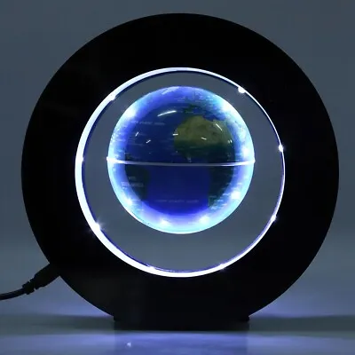 £31.21 • Buy Novelty Electronic Round Magnetic Levitation Floating Globe With LED Light DH