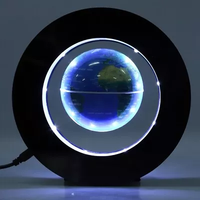 £26 • Buy Novelty Electronic Round Magnetic Levitation Floating Globe With LED Light DH