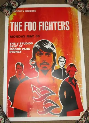 $29.99 • Buy FOO FIGHTERS Concert Poster Print SYDNEY 5-30-05 2005 Print Cooper