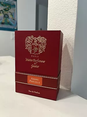 Maitre Perfumer Gantier Ambre Précieux 5ml Travel Spray • $22