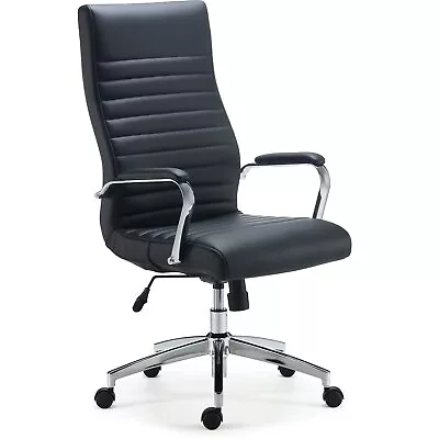 Staples Bentura Bonded Leather Managers Chair Black (53234) 24328572 • $150.13