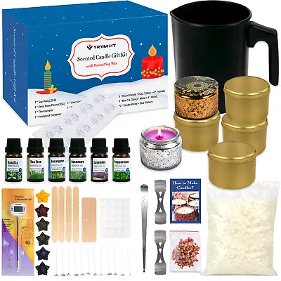 £39.99 • Buy 【🎁Candle Making Kit】Candle Dyes,Fragrance Oil,Candle Tins & More Gift Set