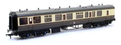 Bachmann 'oo' Gauge 34-076a Gwr 1st & Third Brake Composite Collett Coach • £24.50