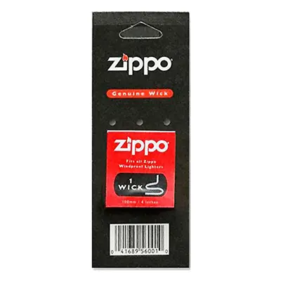 Genuine Zippo Wick - One Pack Of Zippo Wick For Lighters • £4