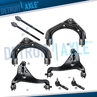Front Upper Lower Control Arms Tierods Kit Mountaineer Ford Explorer Sport Trac • $265.73