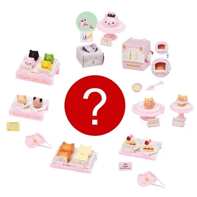 $7.99 • Buy Blind Bag Capsule Calico Critters Cake Shop Bakery Food  1 Random Accessory