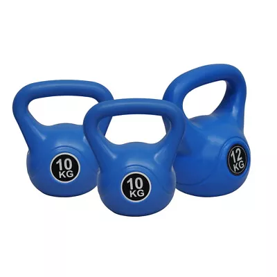 10kg X 2 + 12kg - Total 32kg Kettlebell Weight Set - Home Gym Kettle Bell • $99.95