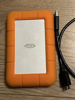 Lacie Rugged External Hard Drive 1tb • £90