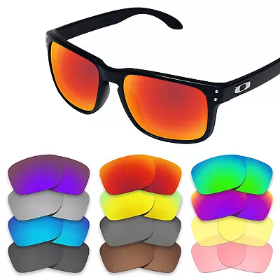 EYAR Replacement Lenses For-Oakley Holbrook XL OO9417 Sunglasses - Options • £17.99