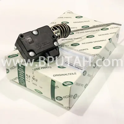 Range Rover P38 Fuel Door Latch Actuator Locking Solenoid Motor Flap Release   • $109.95