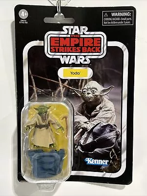 Yoda Star Wars The Vintage Collection VC218 New. 2022 IN HAND! FREE S/H • $18.99