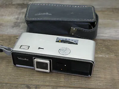 Minolta-16 Model-P 16mm Sub-Miniature Film Camera • $24