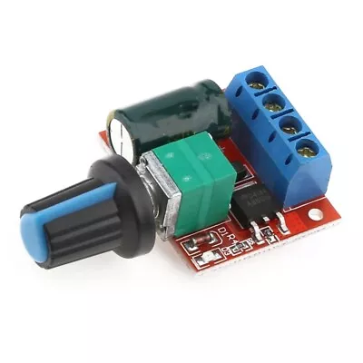 Advanced 12V DC Motor Speed Controller With Multiple Protection Features • $6.21