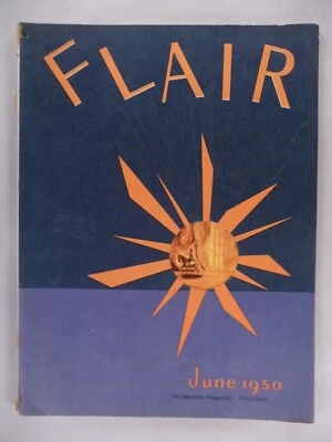 $39.99 • Buy Flair Magazine #5 - June, 1950