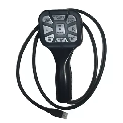 $234 • Buy NEW HANDHELD PLOW CONTROLLER V MVP PLUS WIDEOUT 4 PIN Fisher Western FLEETFLEX