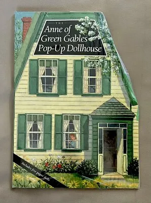 Anne Of Green Gables Pop-Up Dollhouse Book Paper Dolls Vintage Sealed Collector • $65