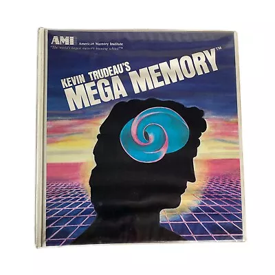 Kevin Trudeau’s Mega Memory By American Memory Institute 8 Cassette Tapes 1989 • $14.99
