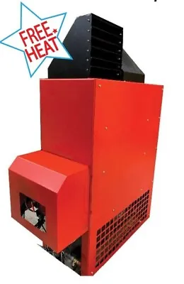 Fully Automatic Multi Fuel Space Heater  Waste Oils Vegetable Hydraulic Mineral • £11820